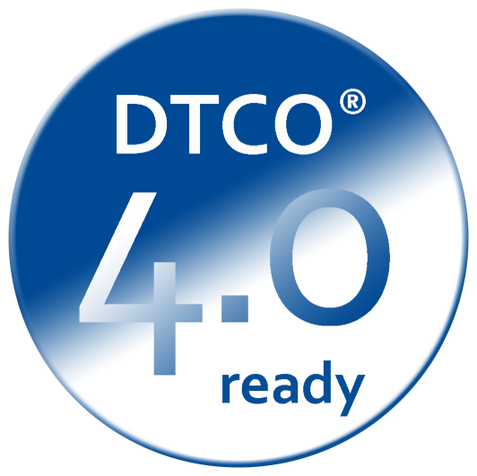 DAS DTCO® 4.0 READY LOGO FÜR SCHNELLENTSCHEIDER