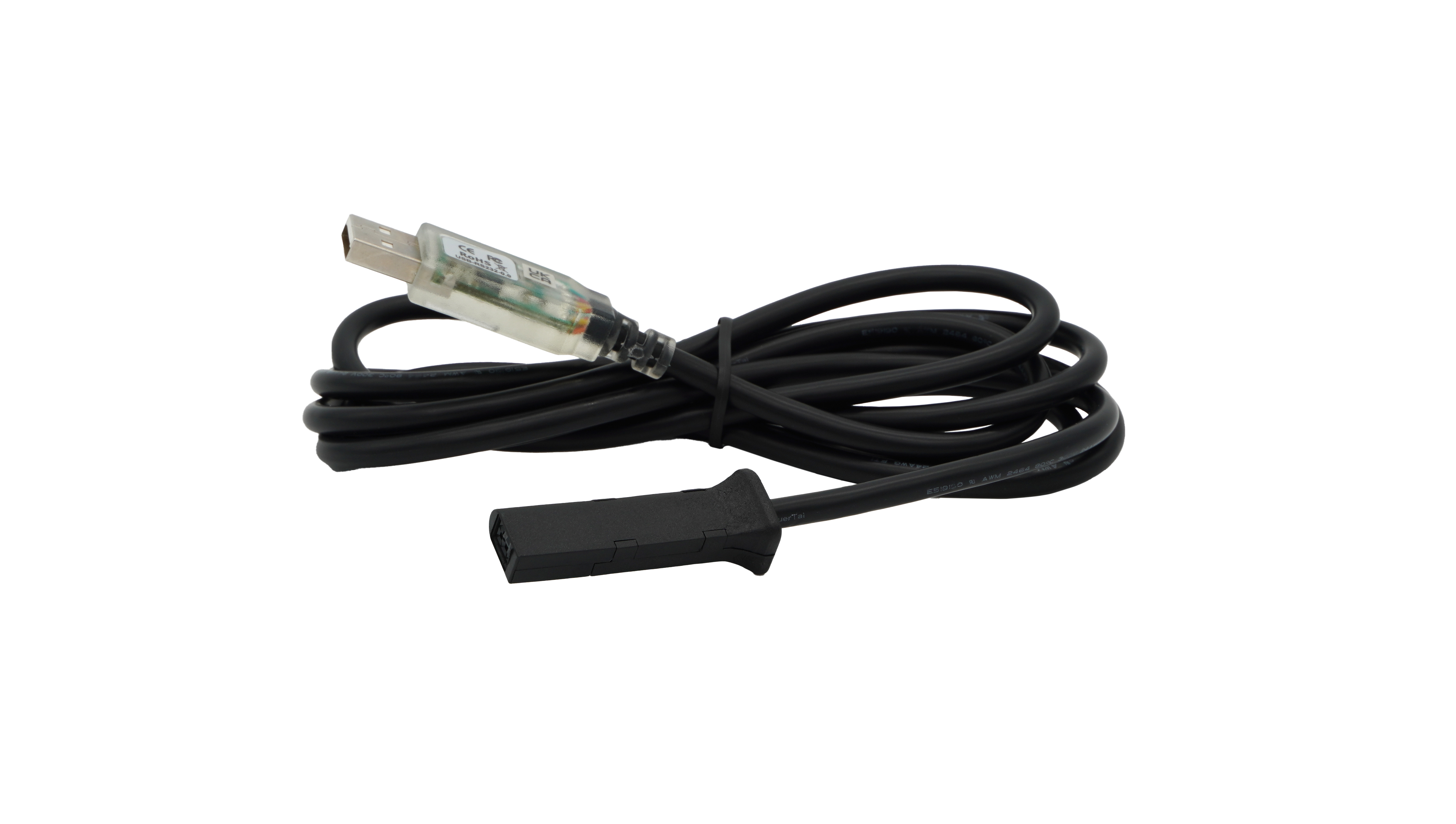 Front view of the VDO WorkshopTab update cable for updating the tachograph maps.