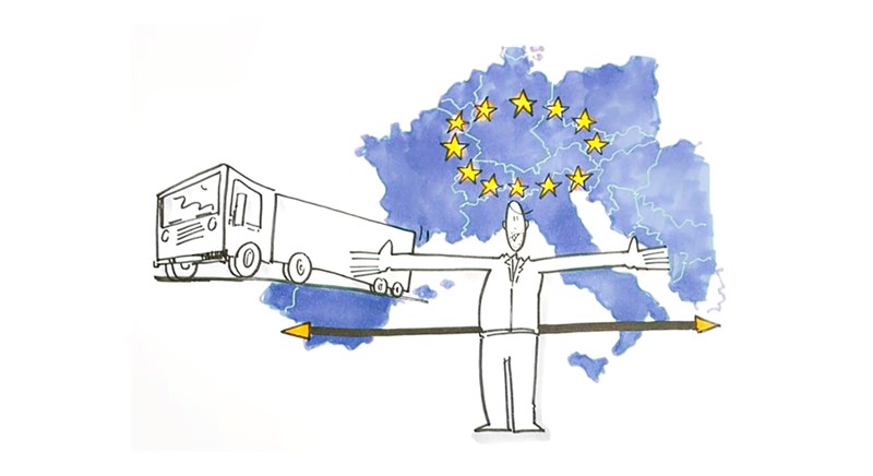  Sind Sie im grenzüberschreitenden Verkehr innerhalb der EU tätig?