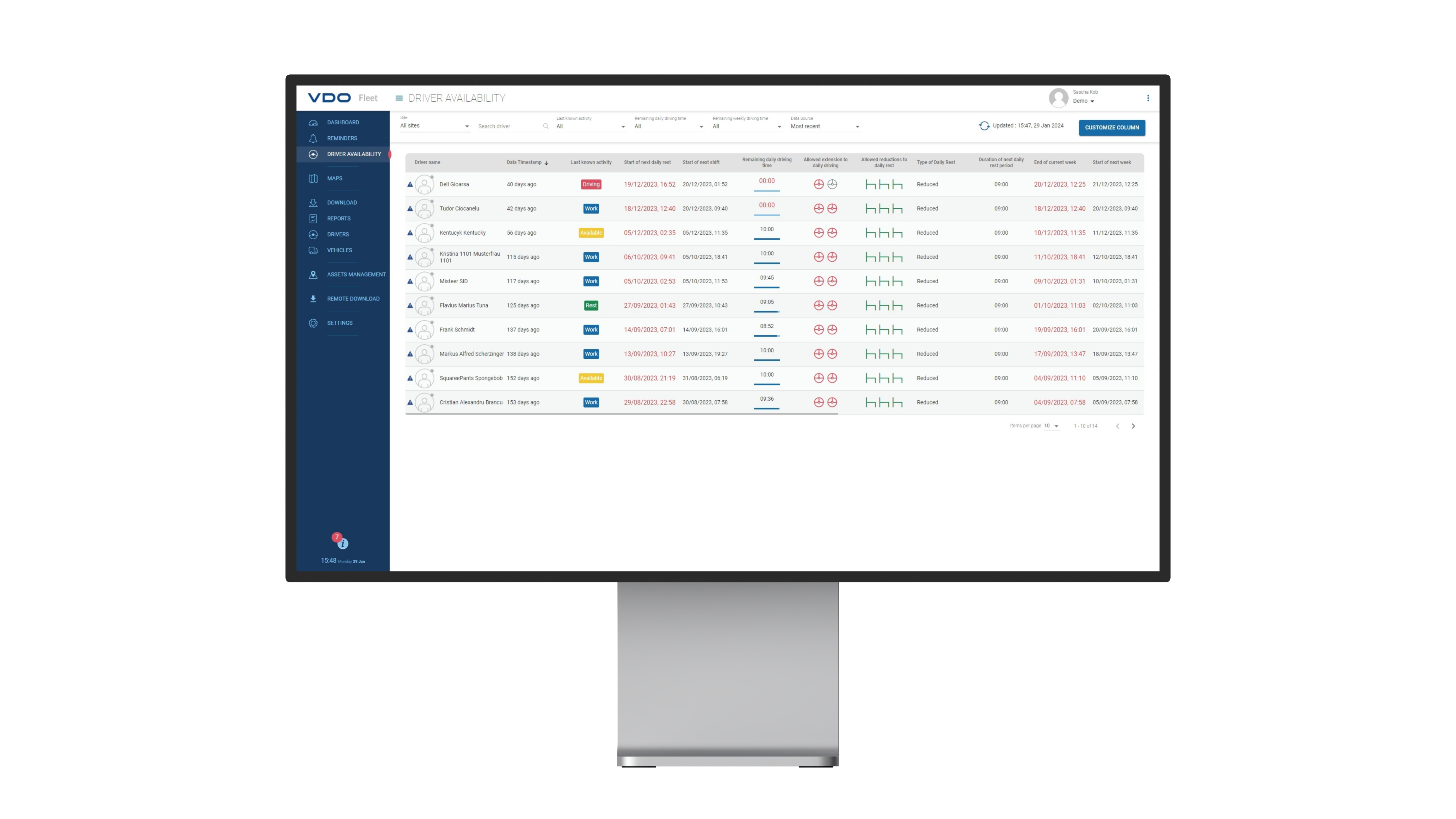 VDO-Fleet-Fahrerverfügbarkeit-16Zu9