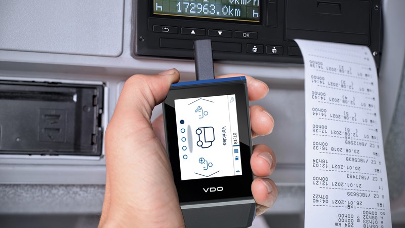 Vdo Reder VDO Fleet – Produktübersicht