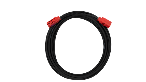 Front view of a VDO DSRC antenna cable.